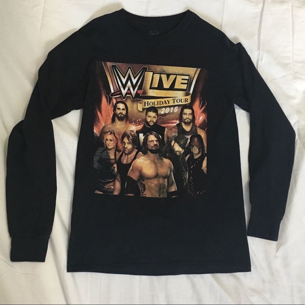 WWE Live Wrestling Long-sleeved Shirt